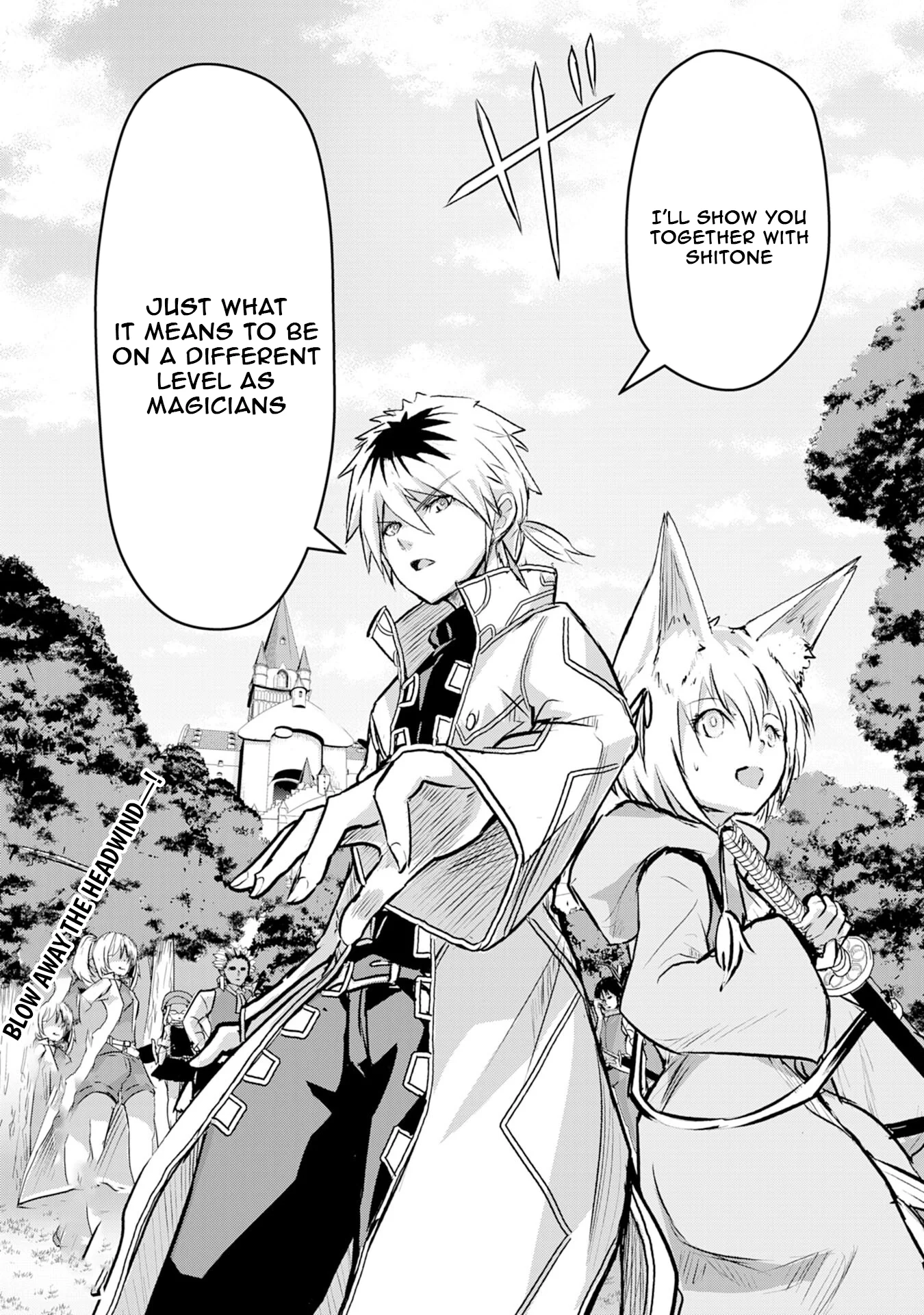 Nanairo Kaminarijutsushi no Eiyuu Tan - Subete o Ushinatta Ore, Kaminari Majutsu o Kiwamete Saikyou e to Itaru Chapter 3 - page 32