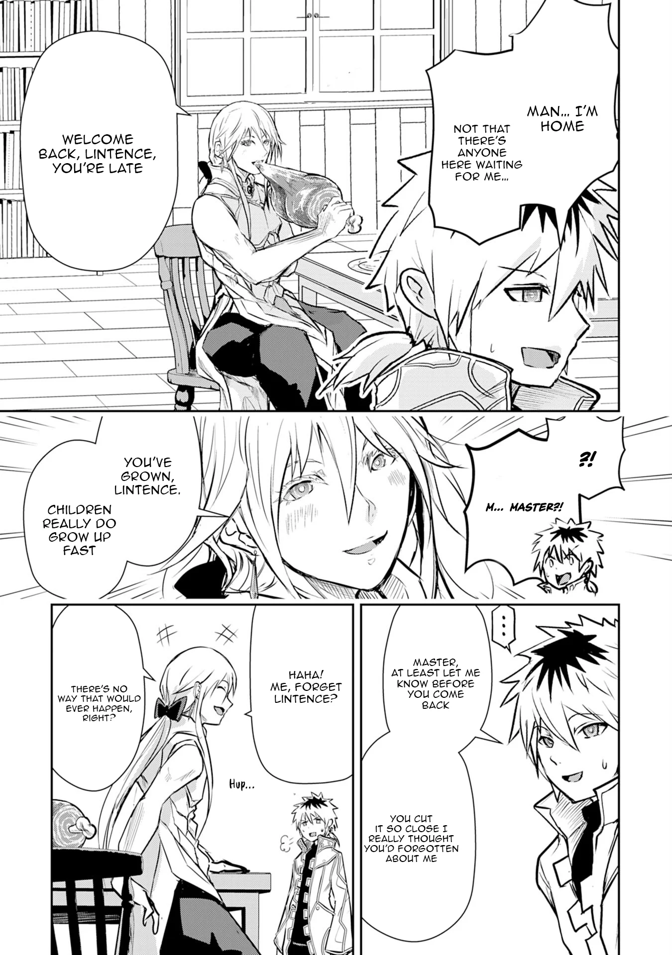 Nanairo Kaminarijutsushi no Eiyuu Tan - Subete o Ushinatta Ore, Kaminari Majutsu o Kiwamete Saikyou e to Itaru Chapter 3 - page 5