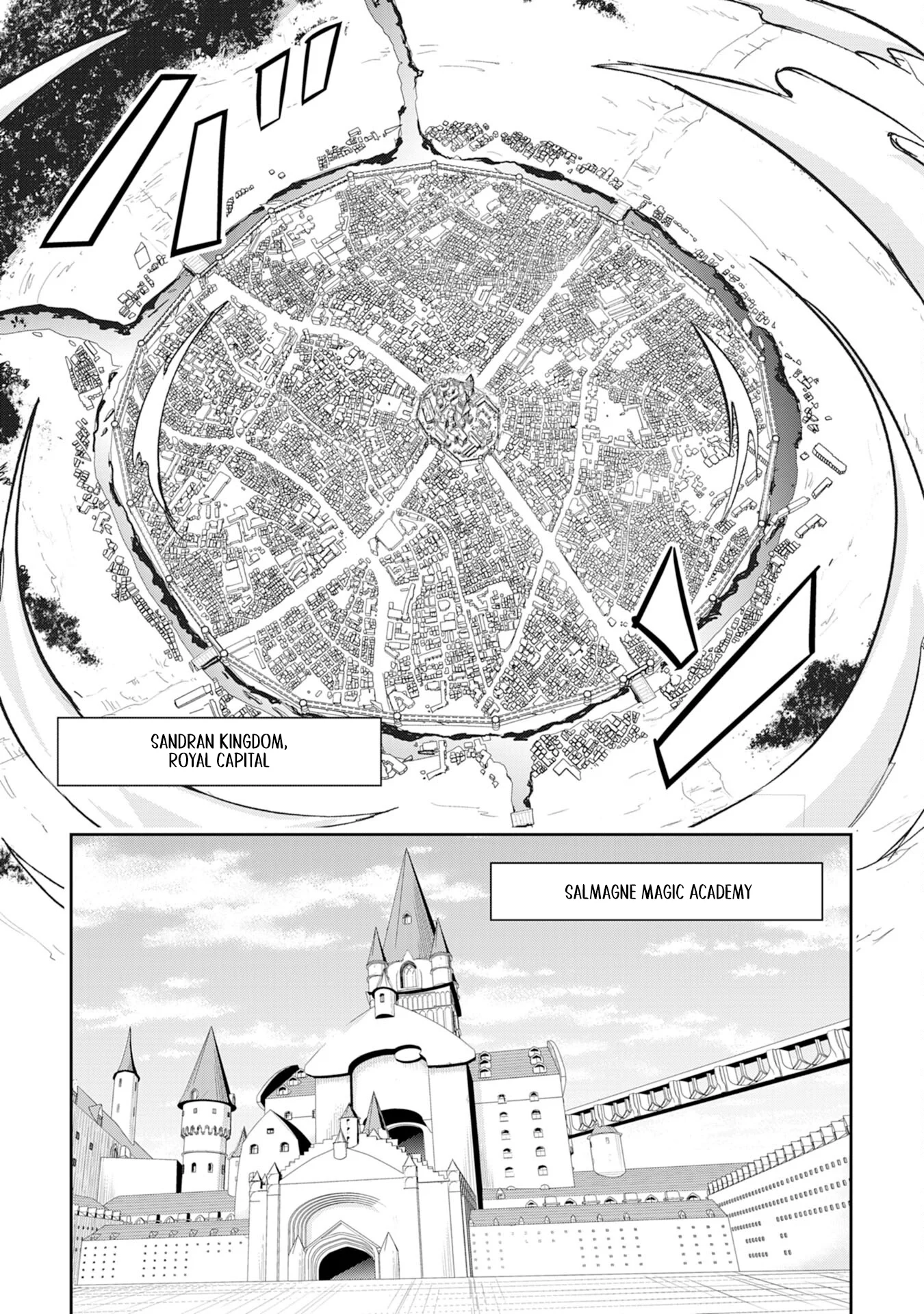 Nanairo Kaminarijutsushi no Eiyuu Tan - Subete o Ushinatta Ore, Kaminari Majutsu o Kiwamete Saikyou e to Itaru Chapter 3 - page 7