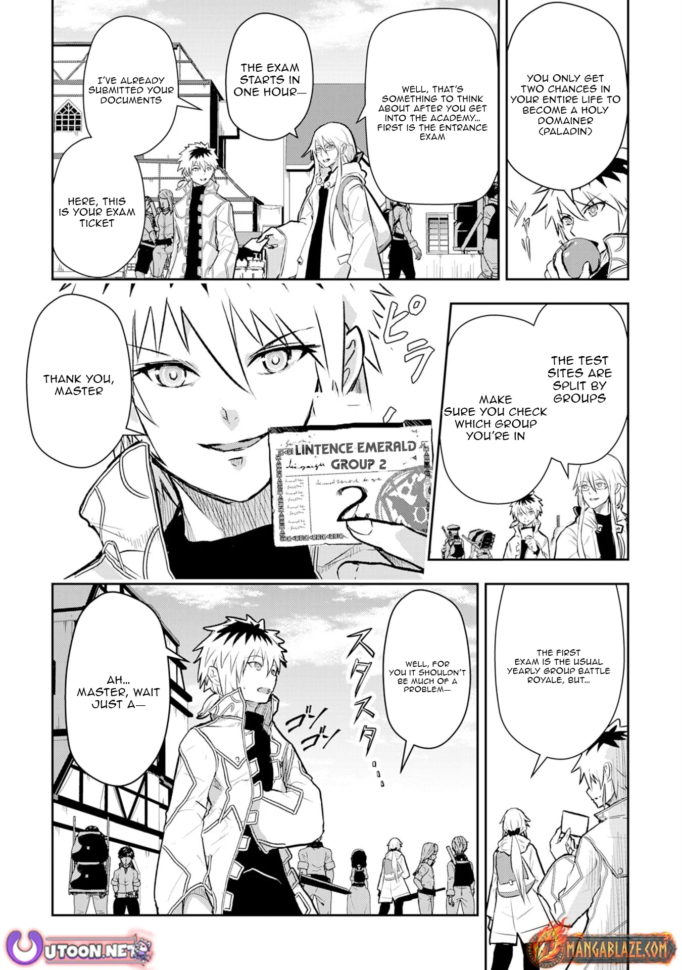 Nanairo Kaminarijutsushi no Eiyuu Tan - Subete o Ushinatta Ore, Kaminari Majutsu o Kiwamete Saikyou e to Itaru Chapter 3 - page 9