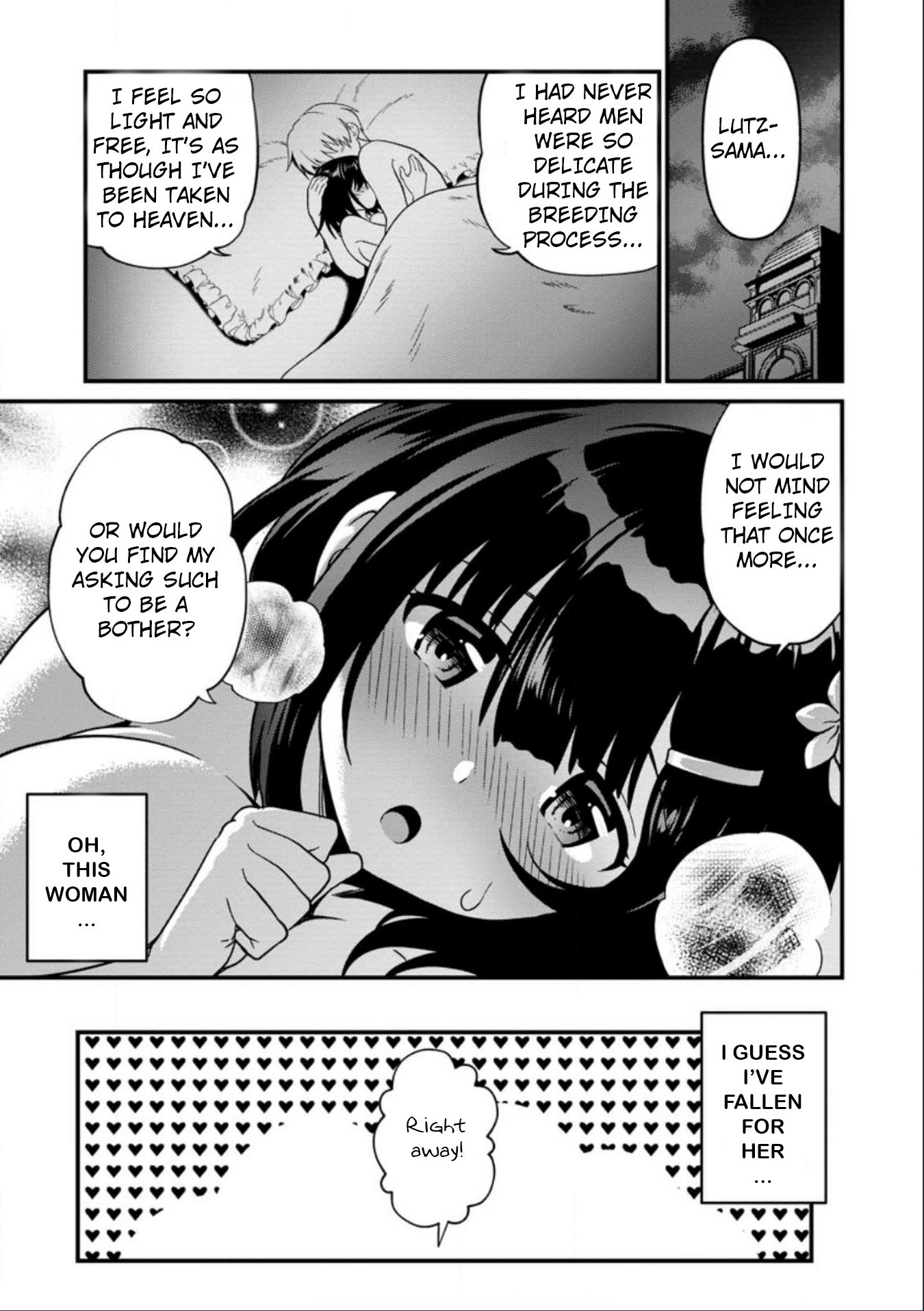 After Retiring, I Live My Life as a Stud in Another World Chapter 3.1 - page 1