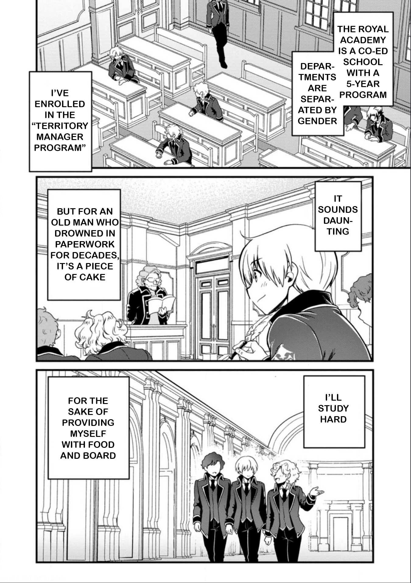 After Retiring, I Live My Life as a Stud in Another World Chapter 3.1 - page 10