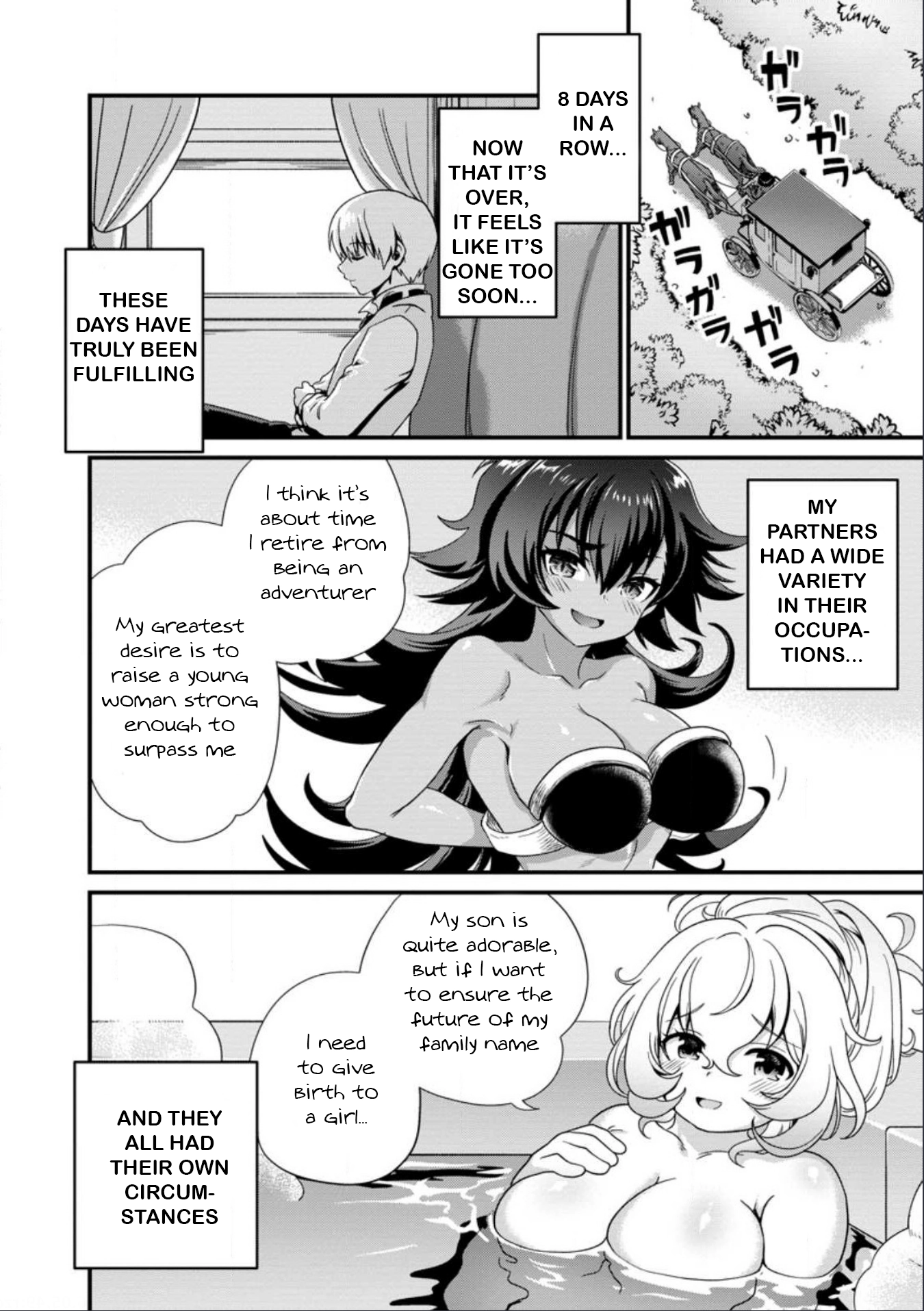 After Retiring, I Live My Life as a Stud in Another World Chapter 3.1 - page 2