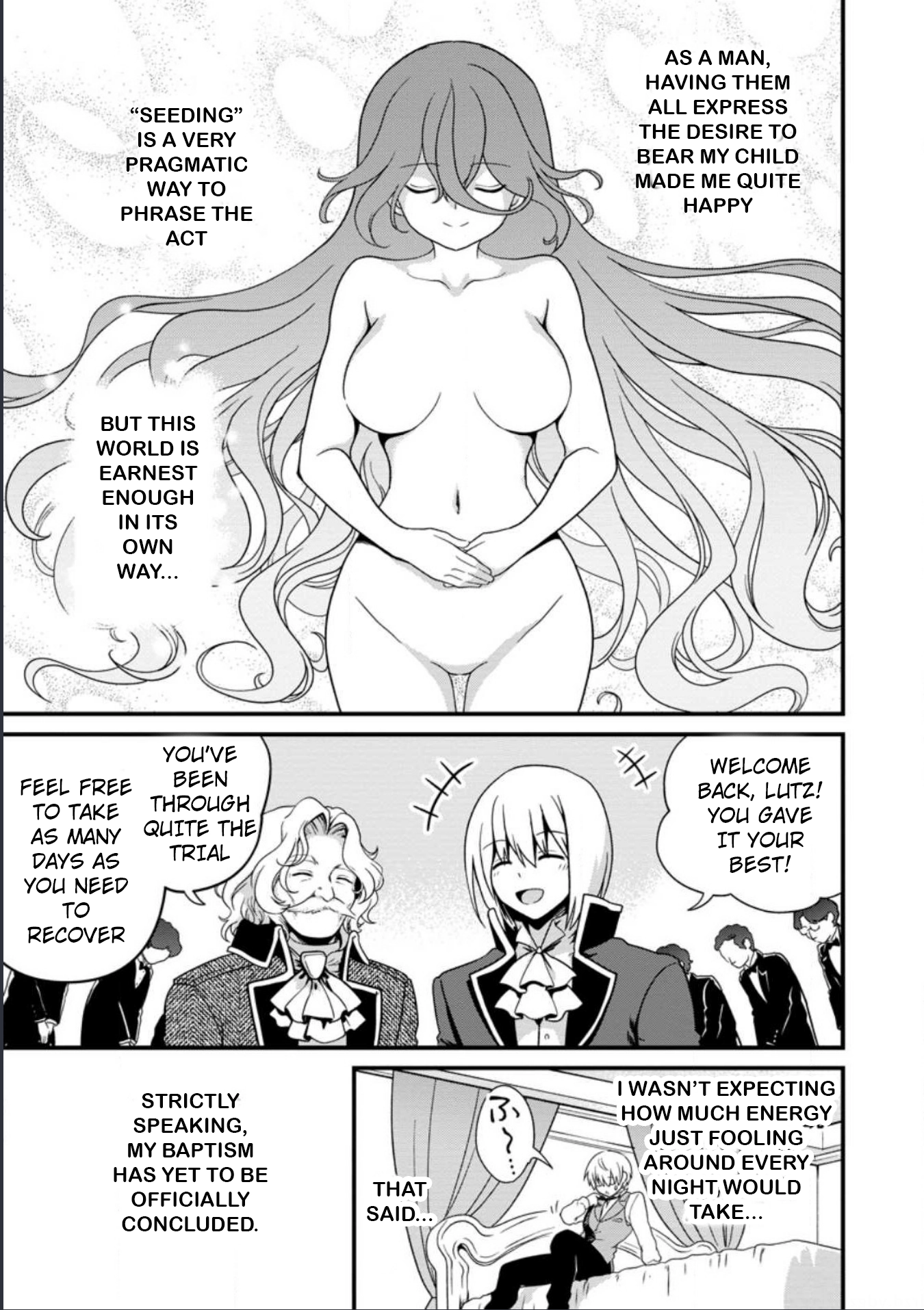 After Retiring, I Live My Life as a Stud in Another World Chapter 3.1 - page 3