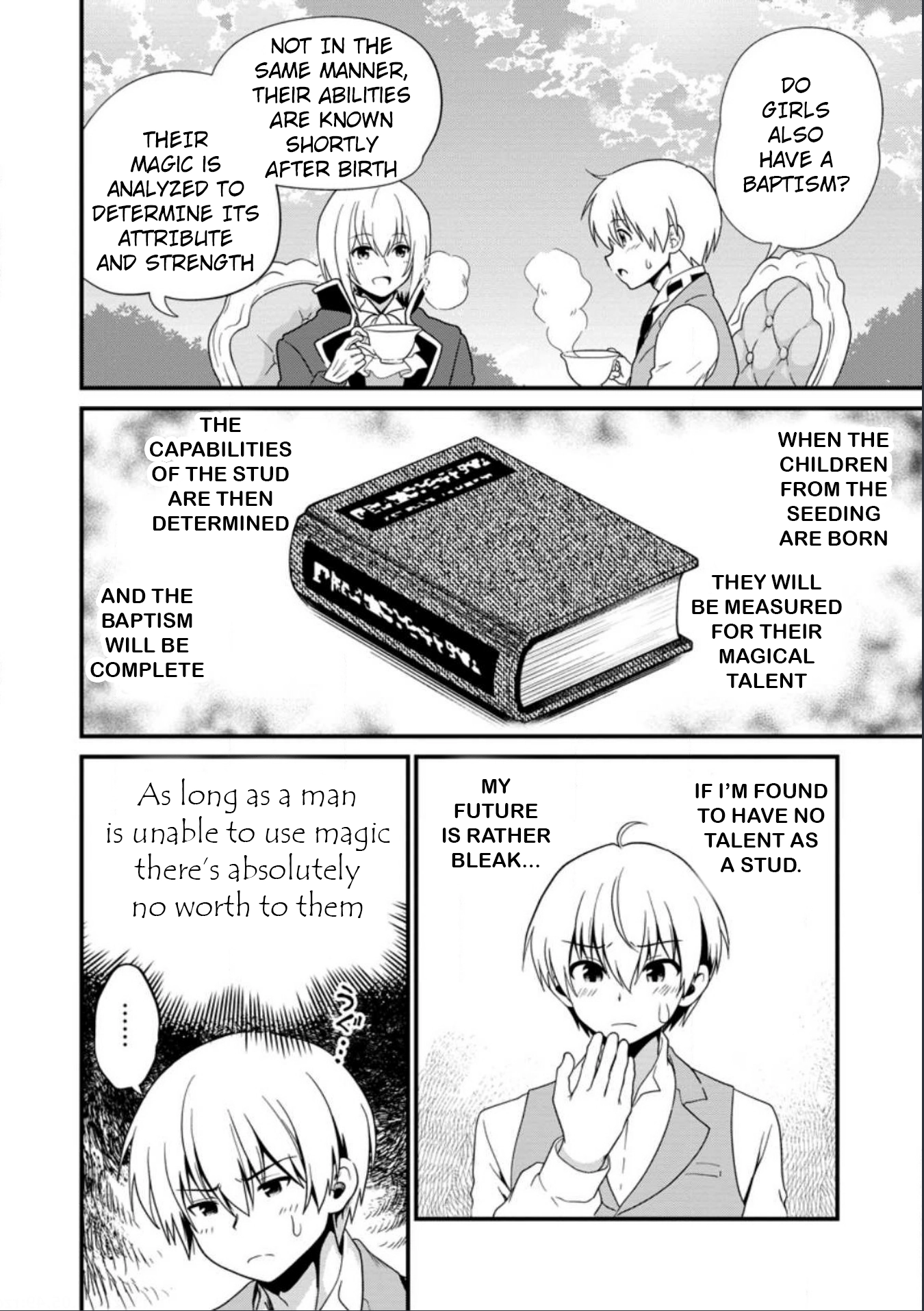 After Retiring, I Live My Life as a Stud in Another World Chapter 3.1 - page 4
