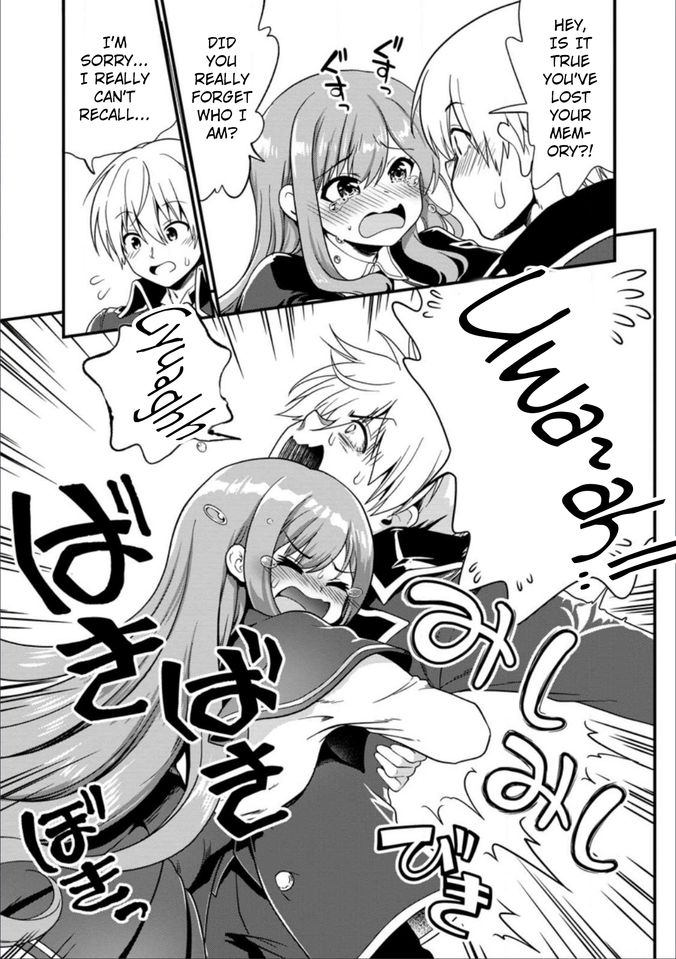 After Retiring, I Live My Life as a Stud in Another World Chapter 3.1 - page 7