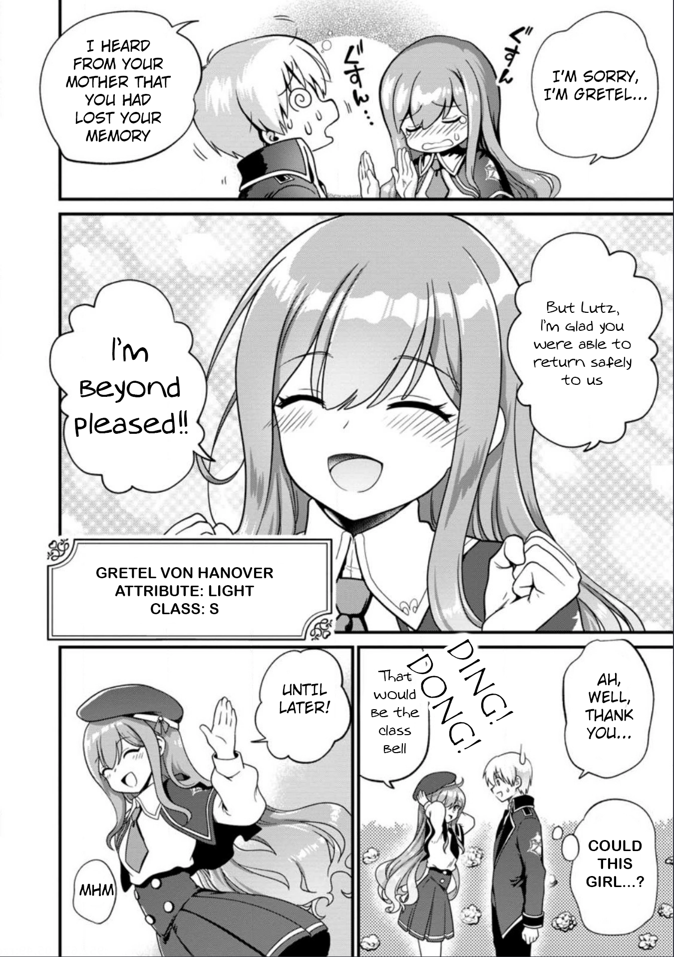 After Retiring, I Live My Life as a Stud in Another World Chapter 3.1 - page 8