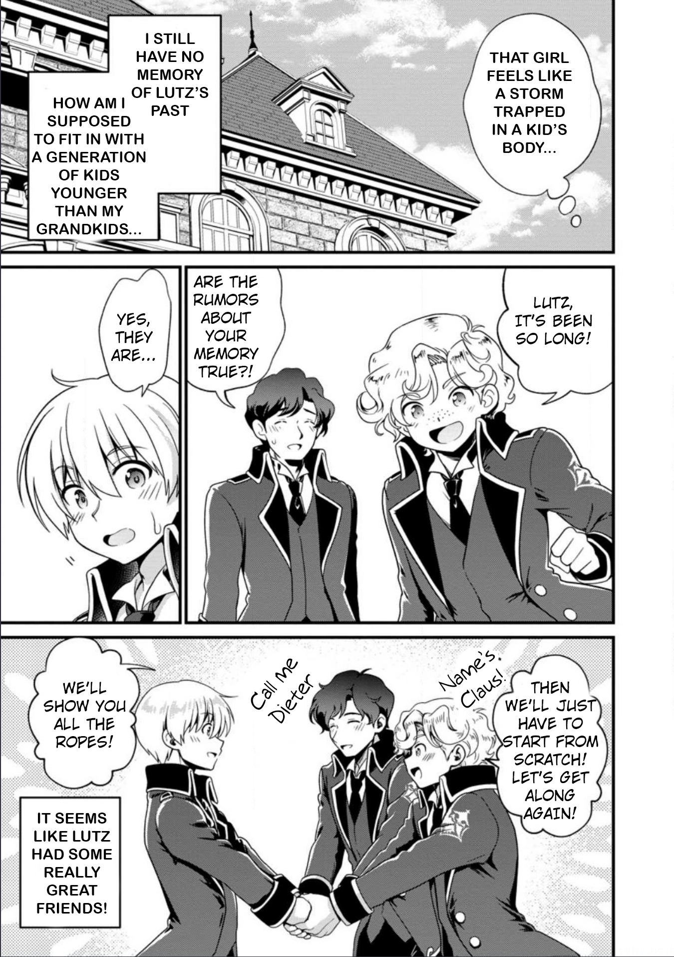 After Retiring, I Live My Life as a Stud in Another World Chapter 3.1 - page 9