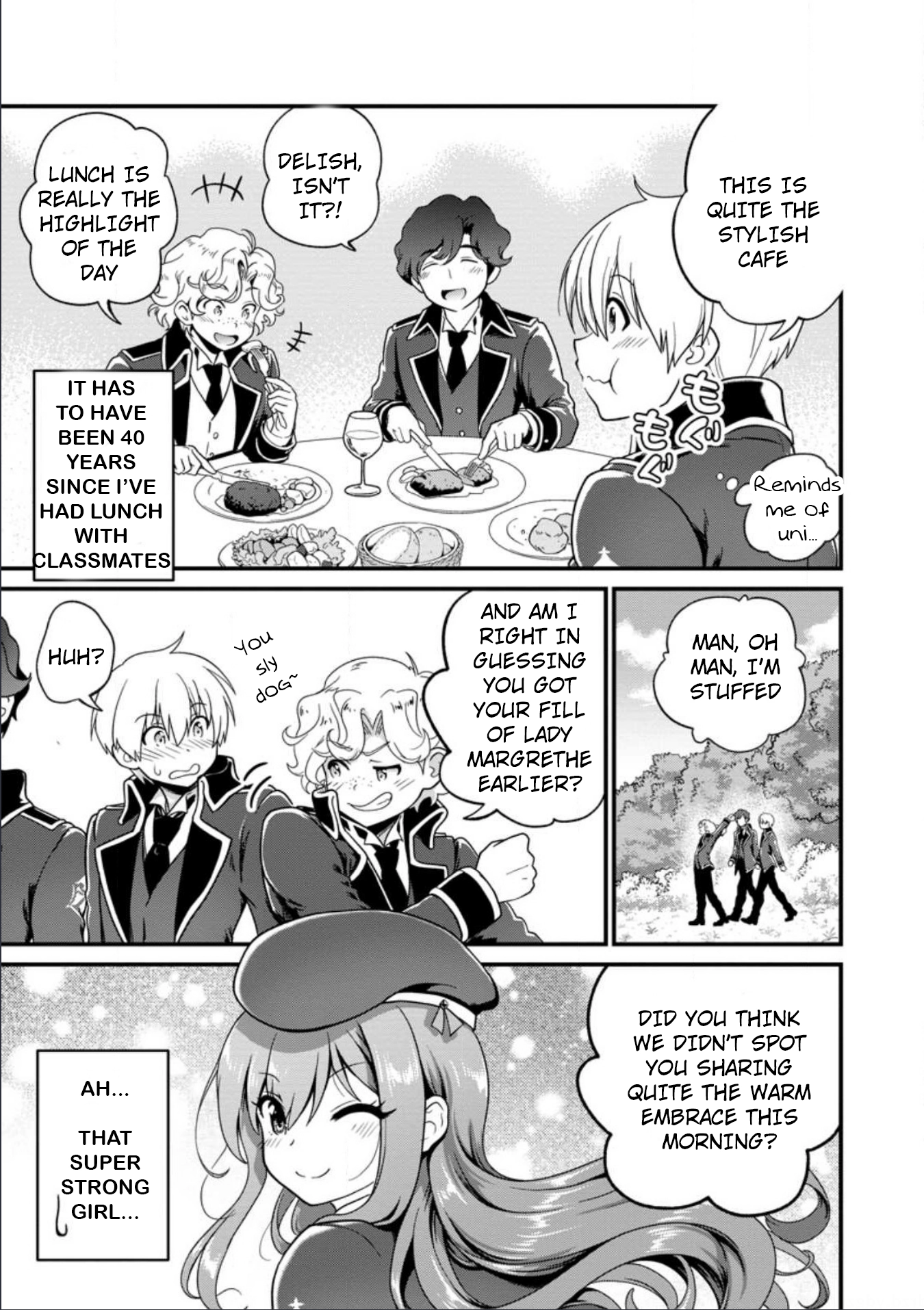 After Retiring, I Live My Life as a Stud in Another World Chapter 3.2 - page 1