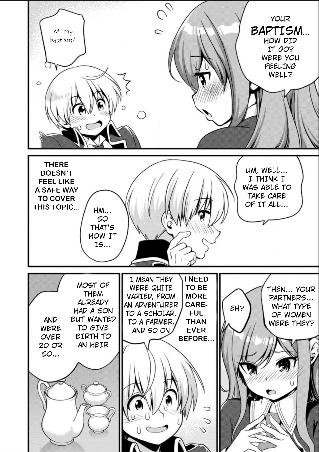 After Retiring, I Live My Life as a Stud in Another World Chapter 3.2 - page 10