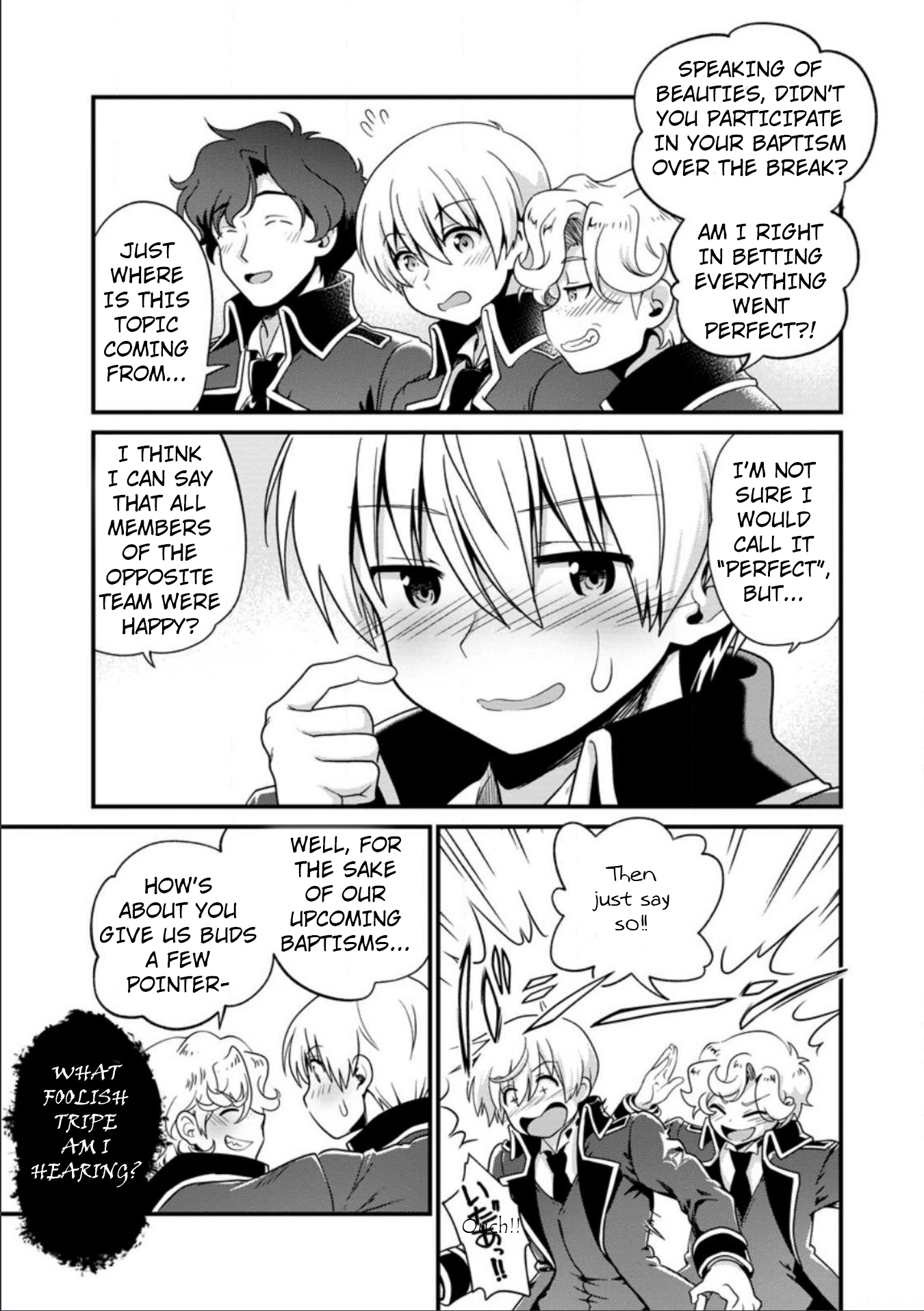 After Retiring, I Live My Life as a Stud in Another World Chapter 3.2 - page 3