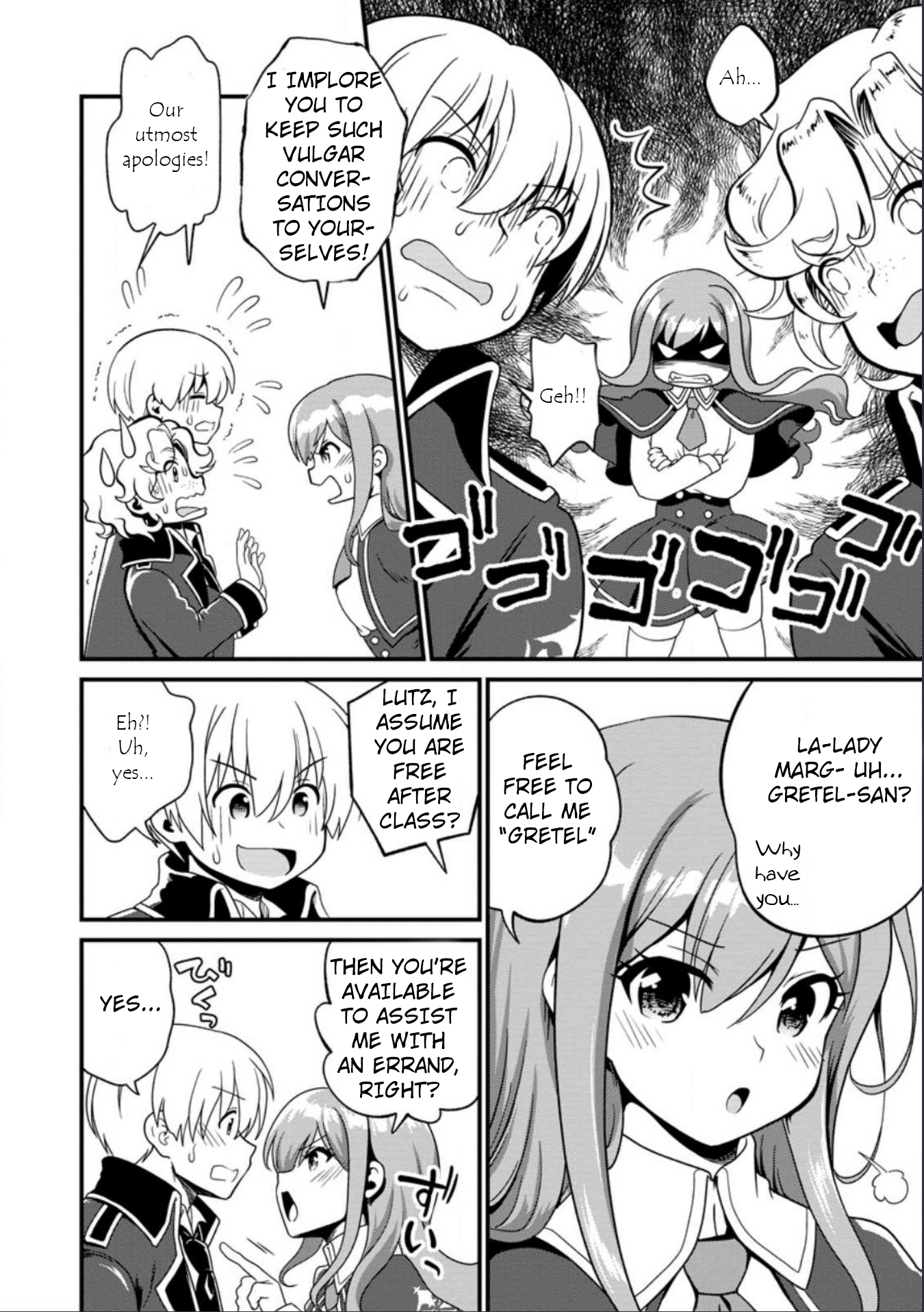 After Retiring, I Live My Life as a Stud in Another World Chapter 3.2 - page 4