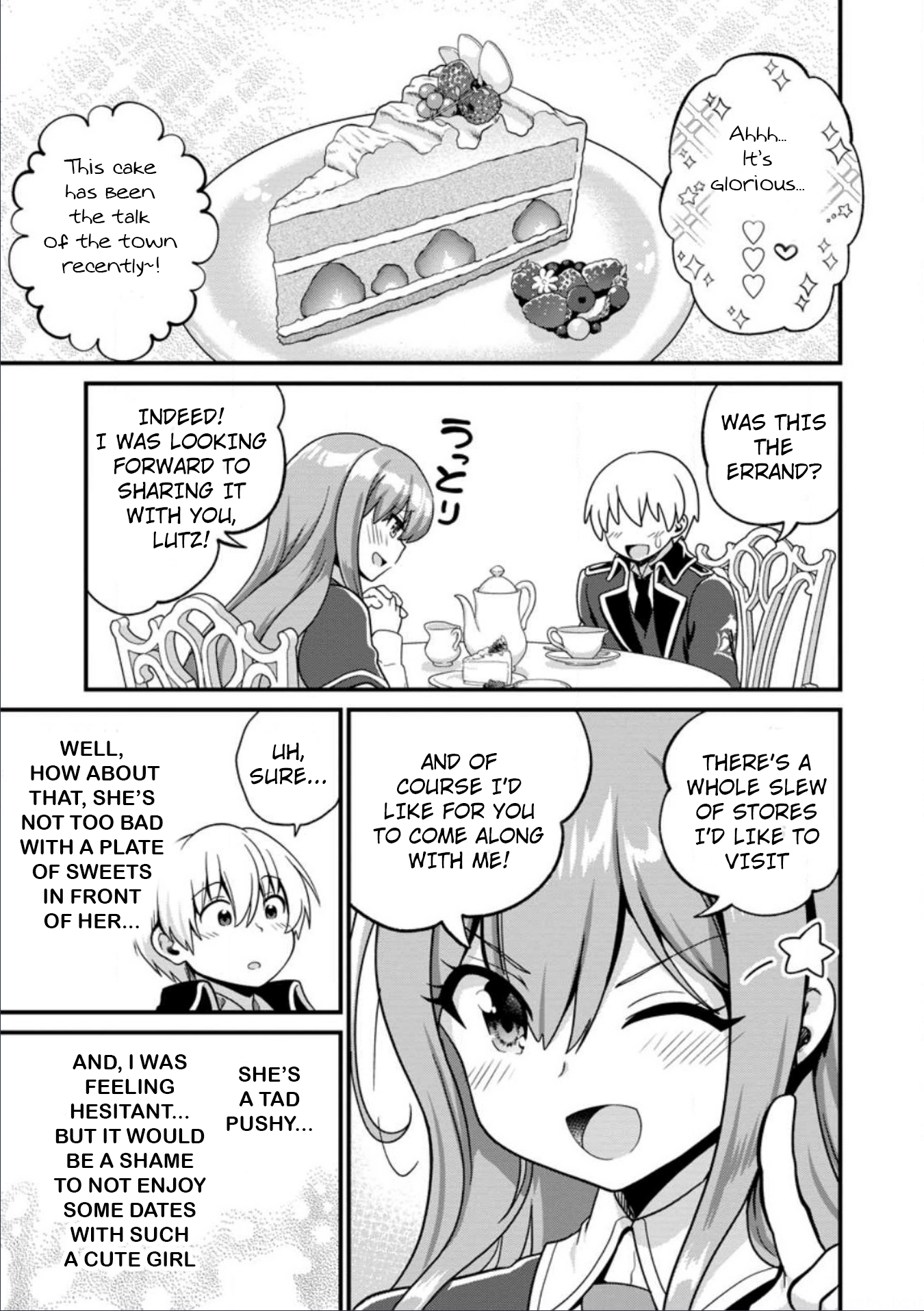 After Retiring, I Live My Life as a Stud in Another World Chapter 3.2 - page 5