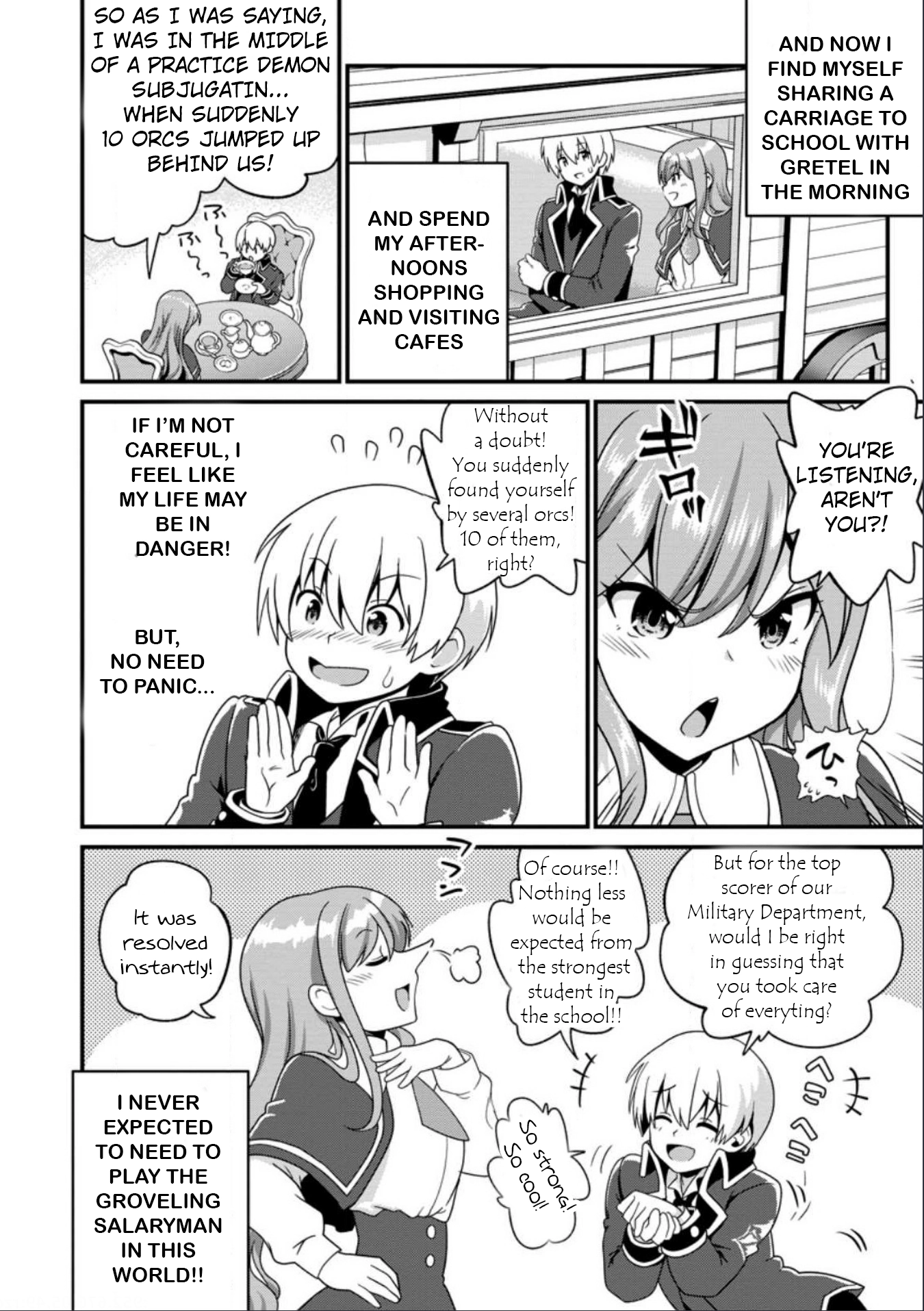After Retiring, I Live My Life as a Stud in Another World Chapter 3.2 - page 6