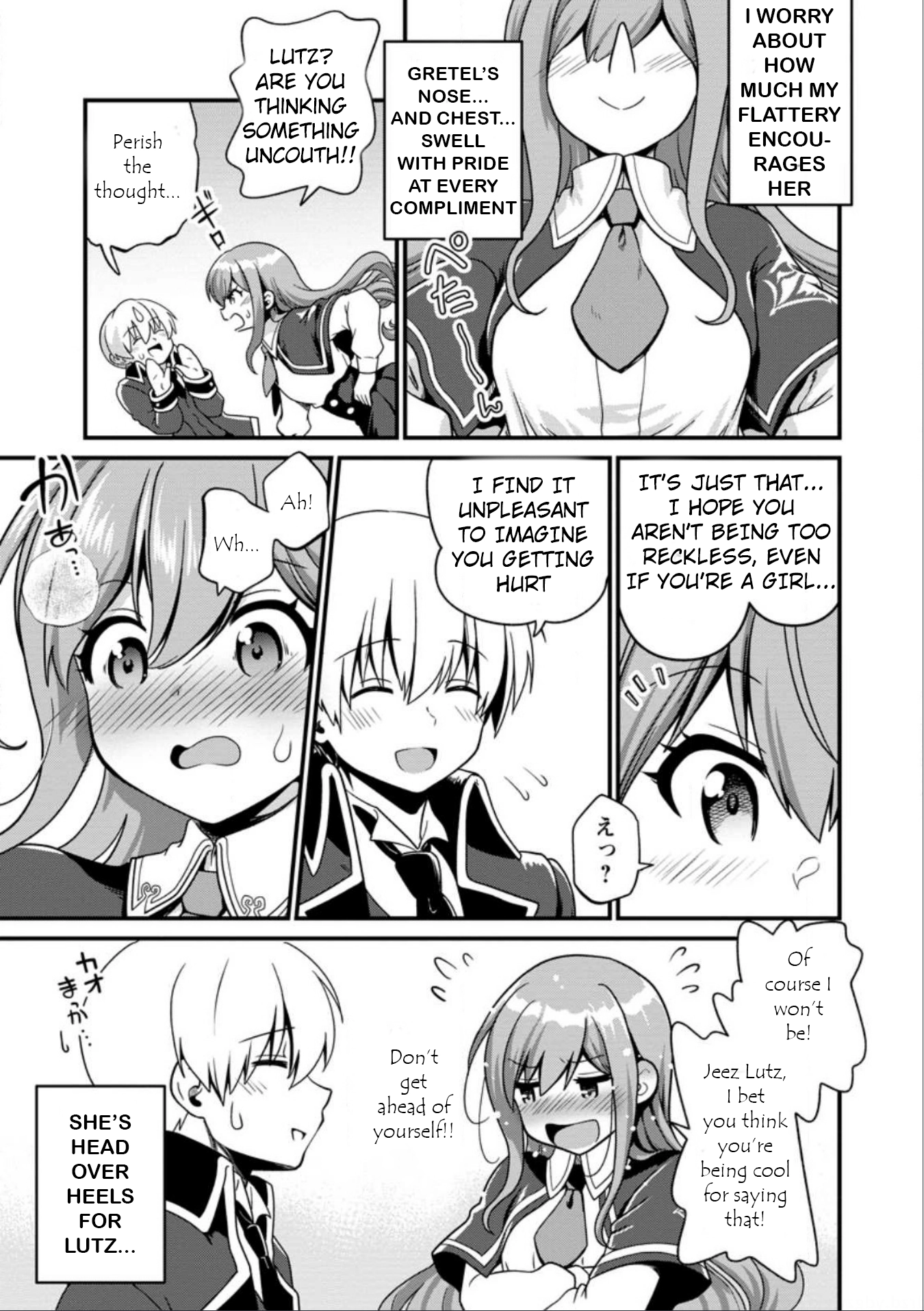 After Retiring, I Live My Life as a Stud in Another World Chapter 3.2 - page 7