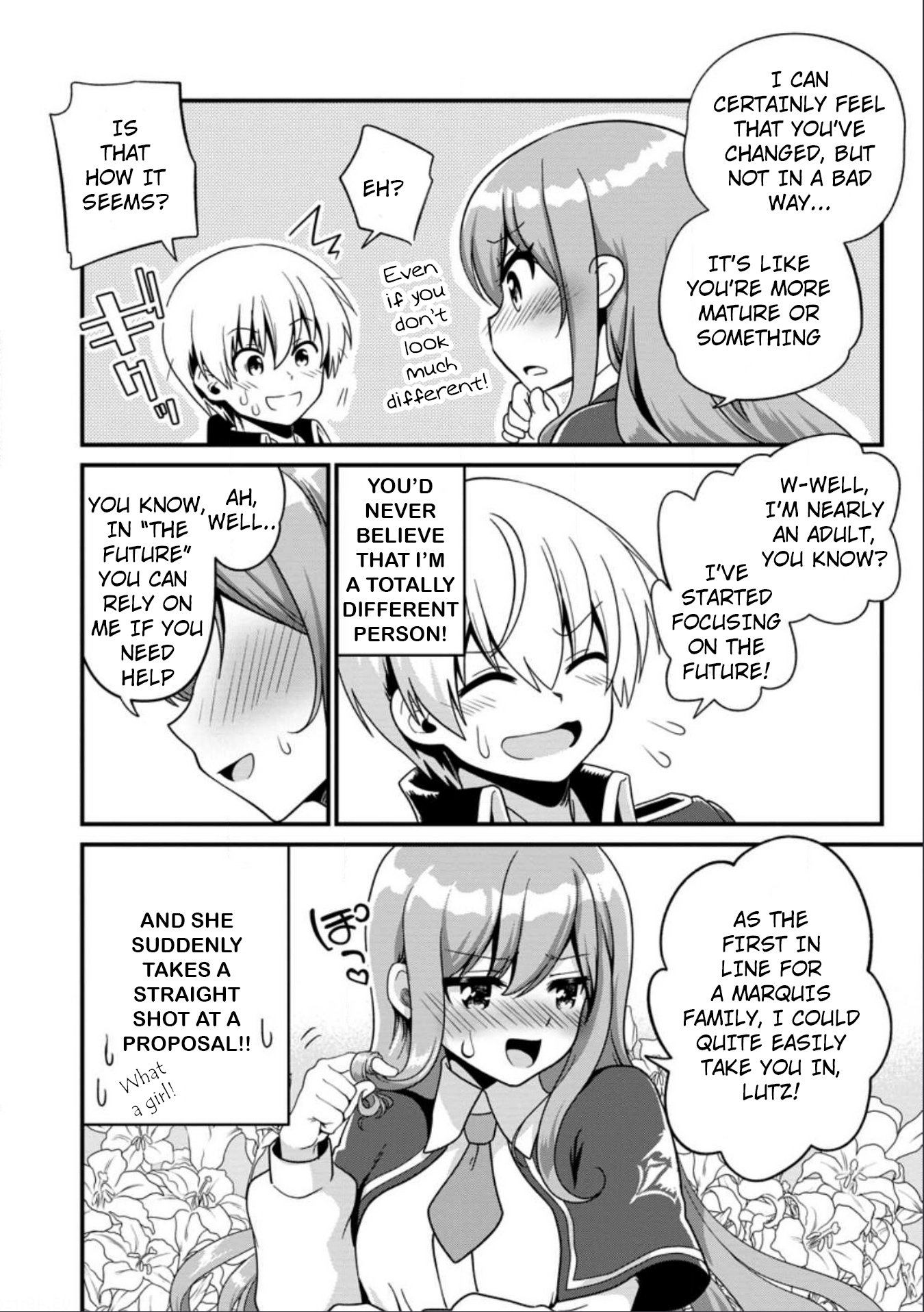 After Retiring, I Live My Life as a Stud in Another World Chapter 3.2 - page 8