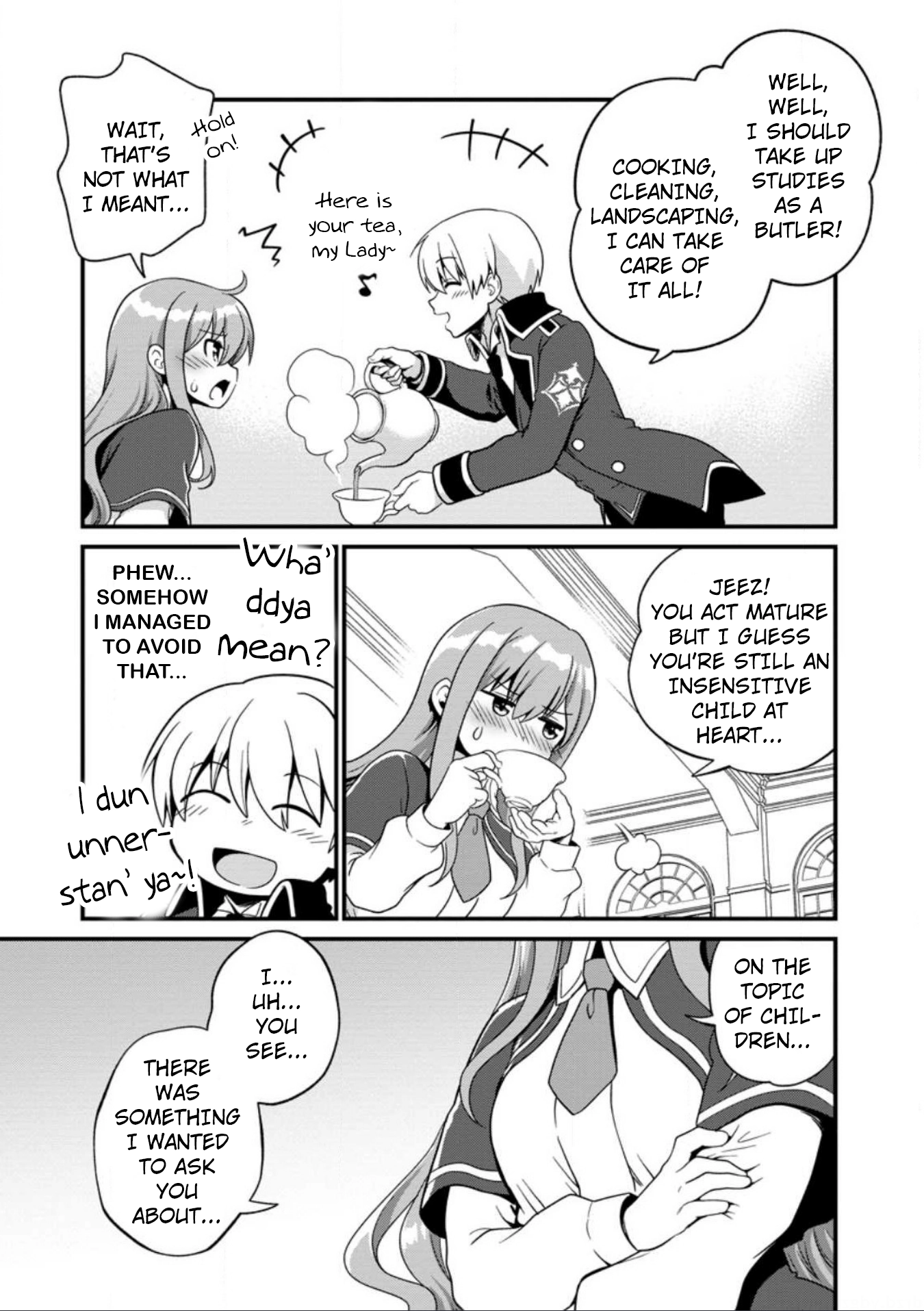 After Retiring, I Live My Life as a Stud in Another World Chapter 3.2 - page 9