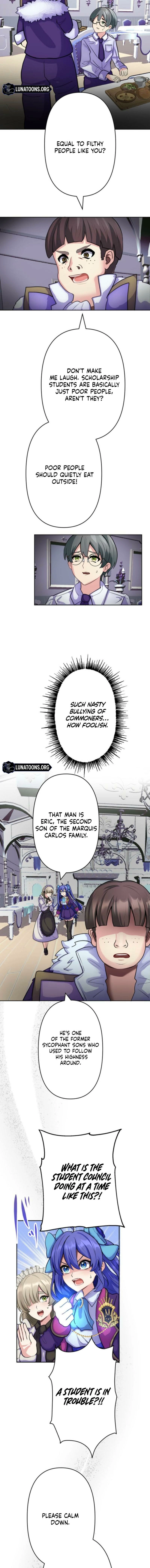 Tensei Maniana Reijou wa Yankee Denka ni Go Shuushin Chapter 4 - page 16