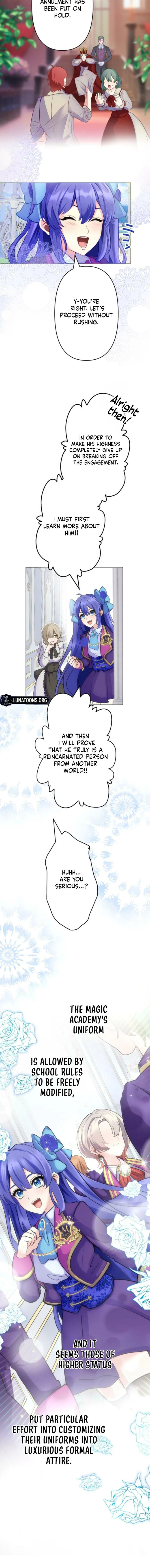 Tensei Maniana Reijou wa Yankee Denka ni Go Shuushin Chapter 4 - page 6