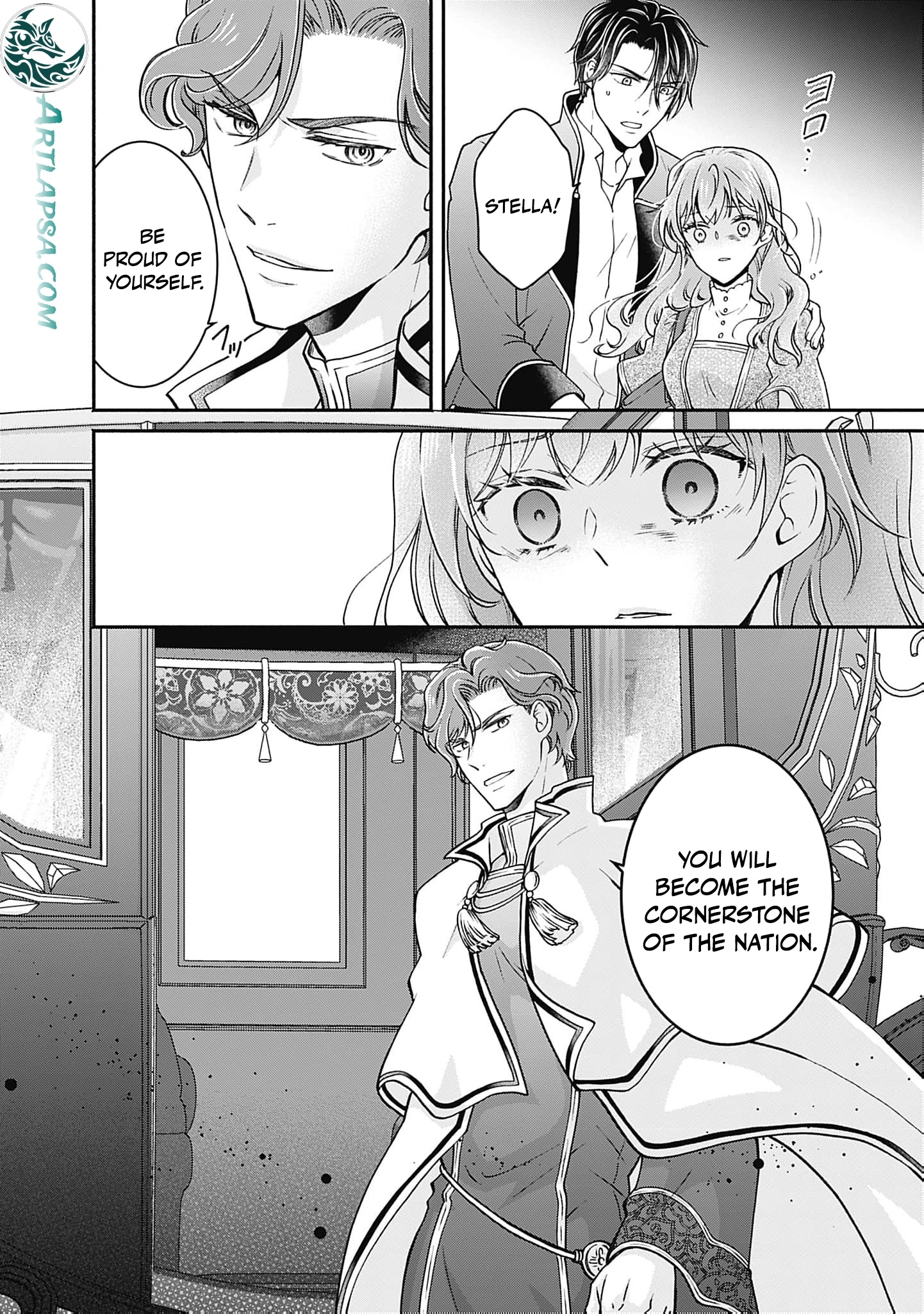 Let's Run Away: After Buying a Slave, I Stopped Caring About Past-Life Common Sense and Morality Chapter 4 - page 19