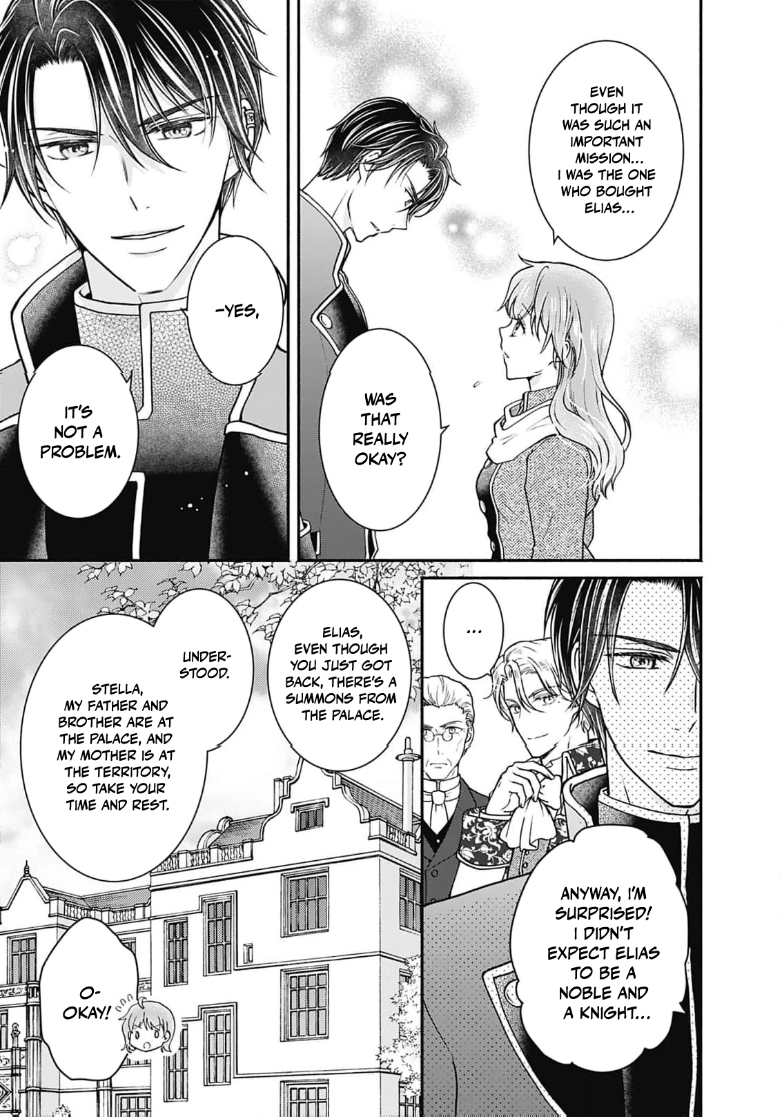 Let's Run Away: After Buying a Slave, I Stopped Caring About Past-Life Common Sense and Morality Chapter 5 - page 10