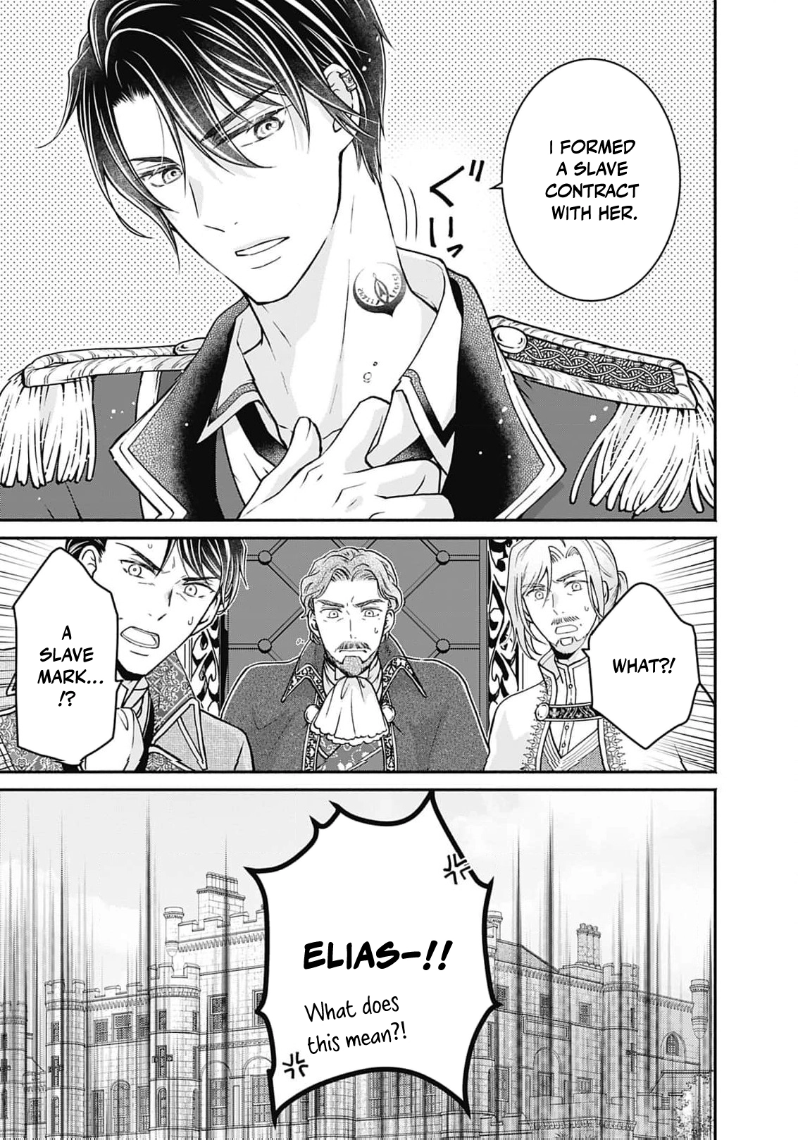 Let's Run Away: After Buying a Slave, I Stopped Caring About Past-Life Common Sense and Morality Chapter 5 - page 14