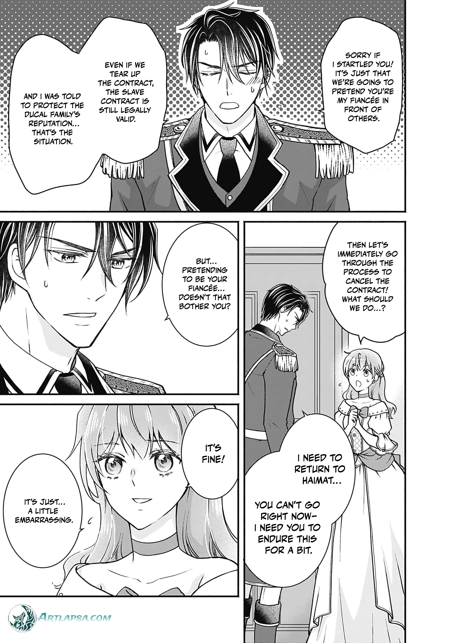 Let's Run Away: After Buying a Slave, I Stopped Caring About Past-Life Common Sense and Morality Chapter 5 - page 18