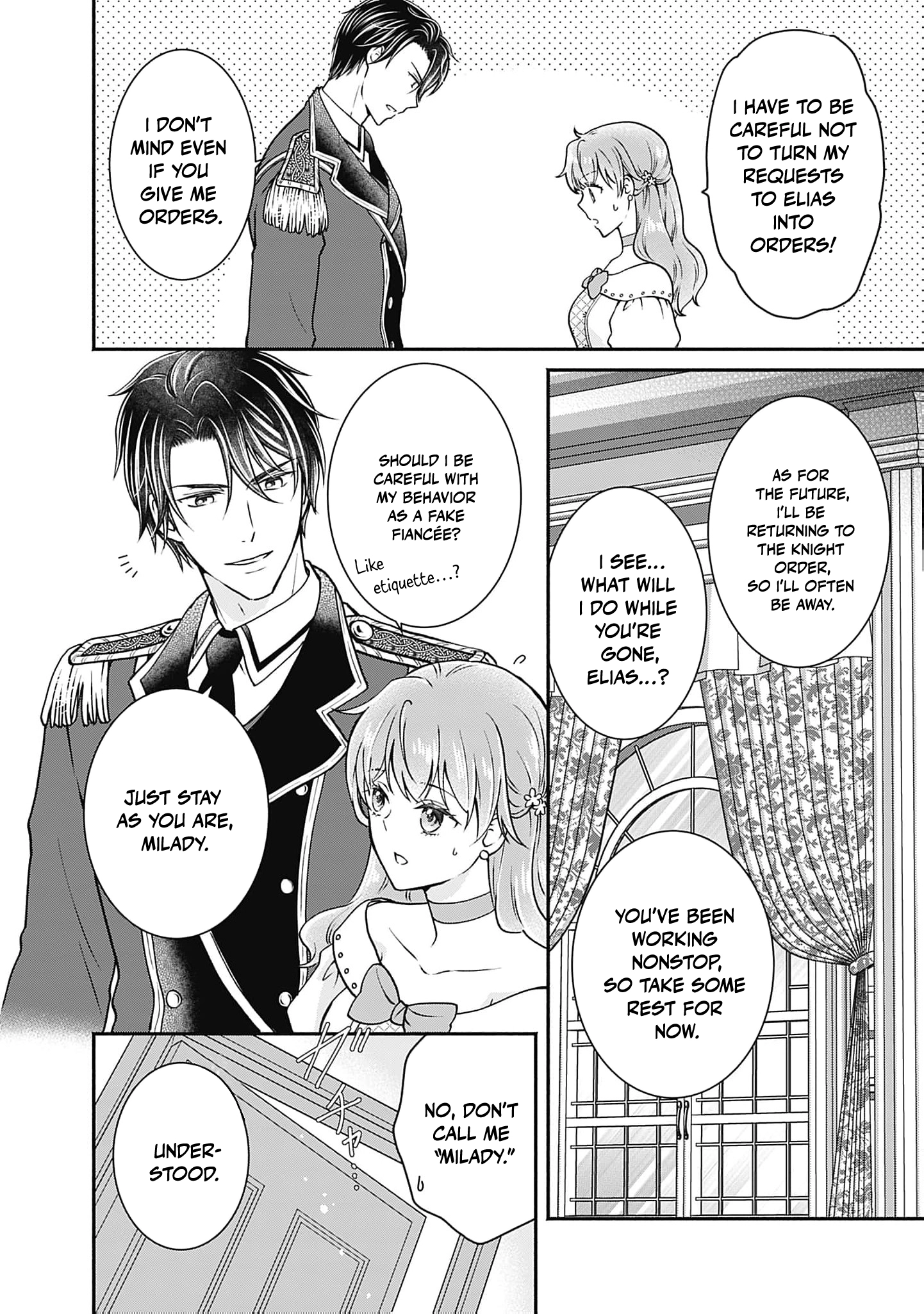 Let's Run Away: After Buying a Slave, I Stopped Caring About Past-Life Common Sense and Morality Chapter 5 - page 19