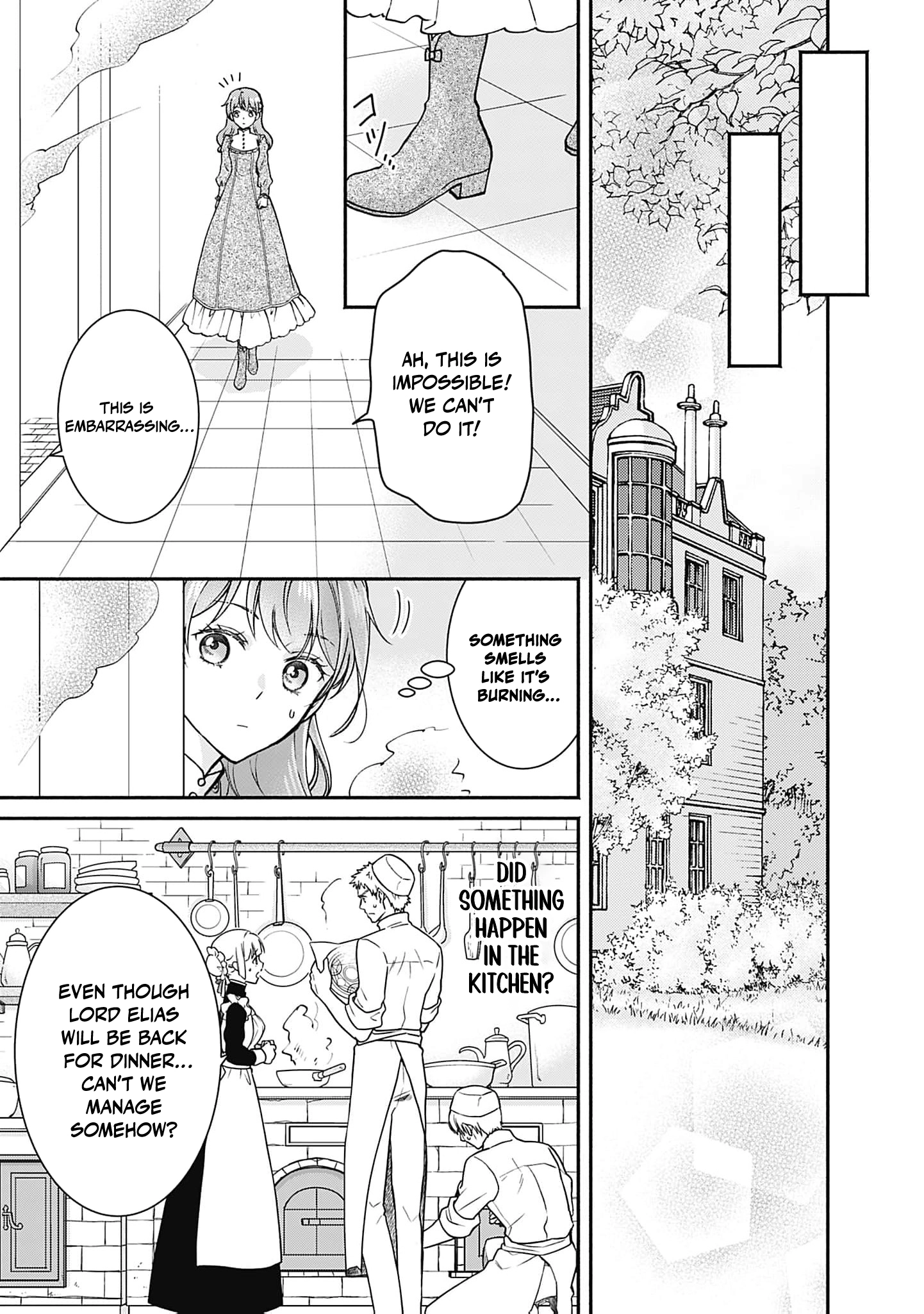 Let's Run Away: After Buying a Slave, I Stopped Caring About Past-Life Common Sense and Morality Chapter 5 - page 20