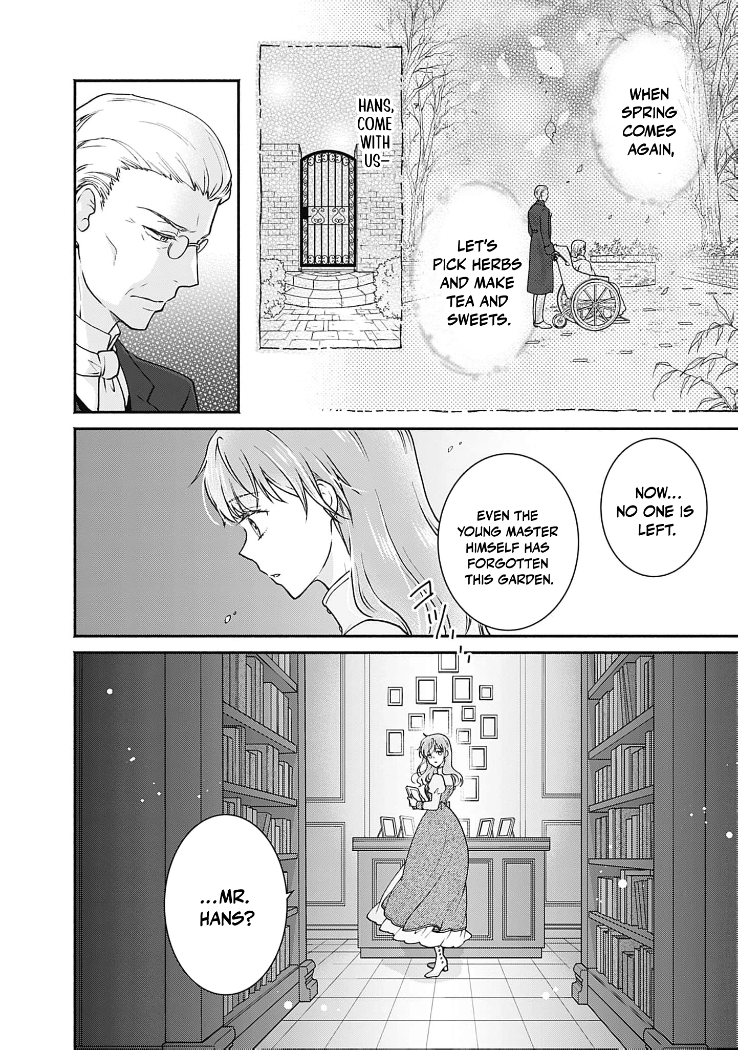 Let's Run Away: After Buying a Slave, I Stopped Caring About Past-Life Common Sense and Morality Chapter 5 - page 27