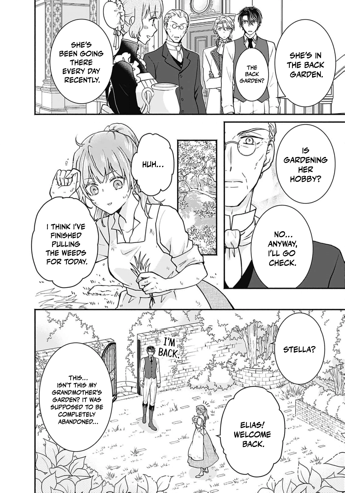 Let's Run Away: After Buying a Slave, I Stopped Caring About Past-Life Common Sense and Morality Chapter 5 - page 31
