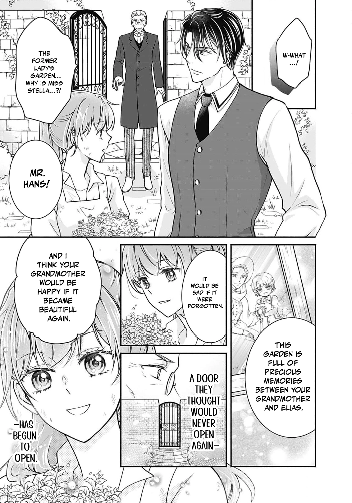 Let's Run Away: After Buying a Slave, I Stopped Caring About Past-Life Common Sense and Morality Chapter 5 - page 32