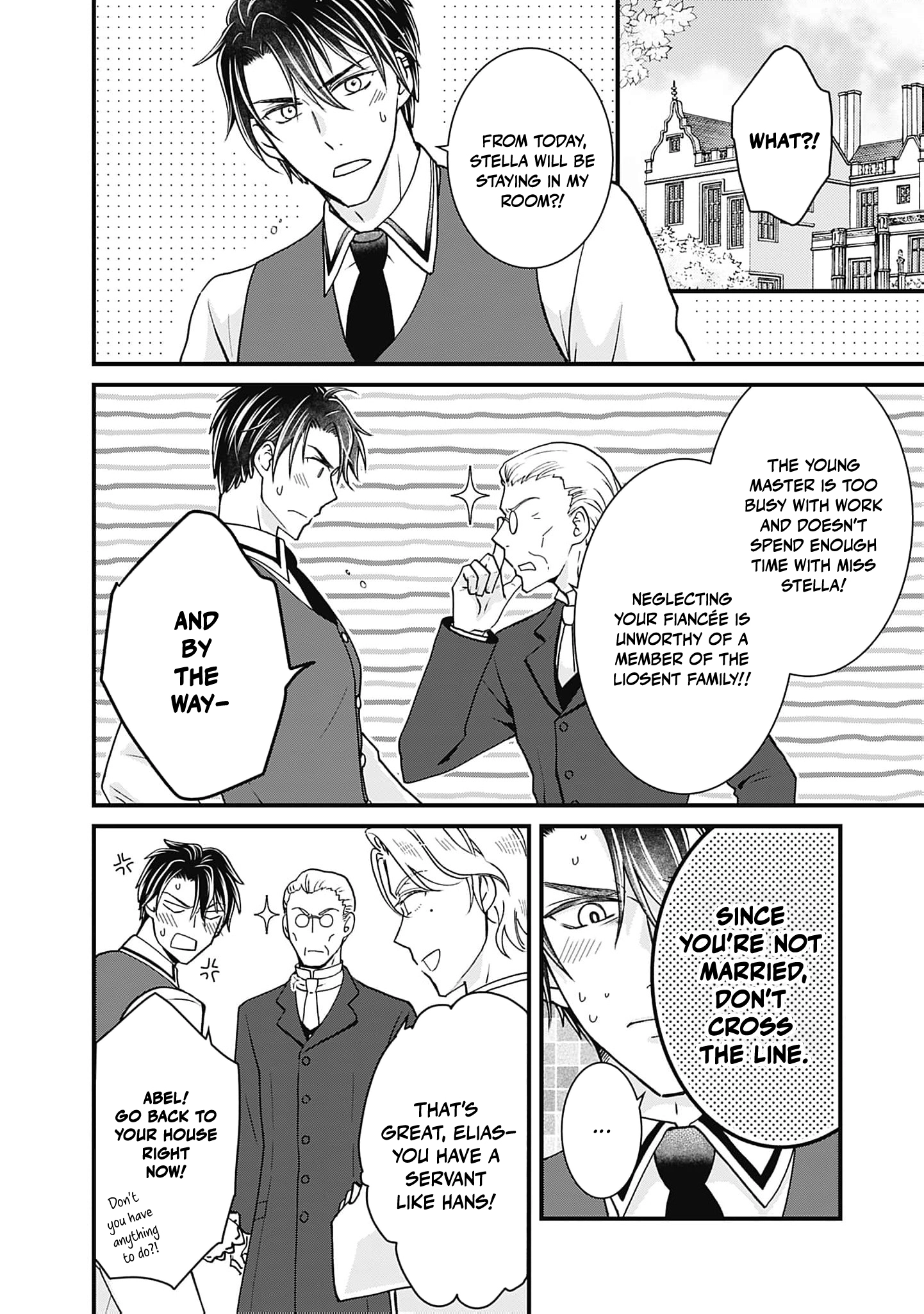 Let's Run Away: After Buying a Slave, I Stopped Caring About Past-Life Common Sense and Morality Chapter 5 - page 35