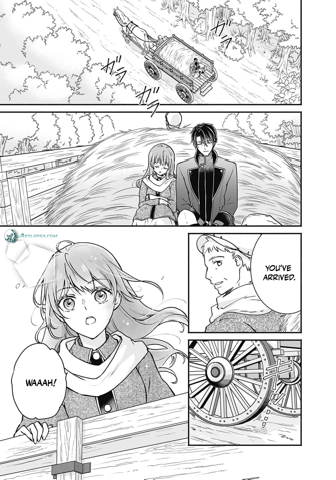 Let's Run Away: After Buying a Slave, I Stopped Caring About Past-Life Common Sense and Morality Chapter 5 - page 4
