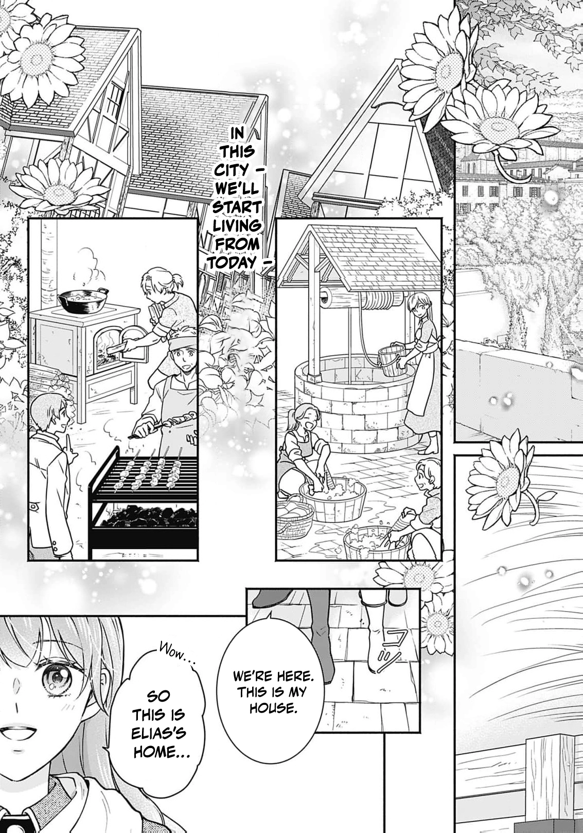 Let's Run Away: After Buying a Slave, I Stopped Caring About Past-Life Common Sense and Morality Chapter 5 - page 6