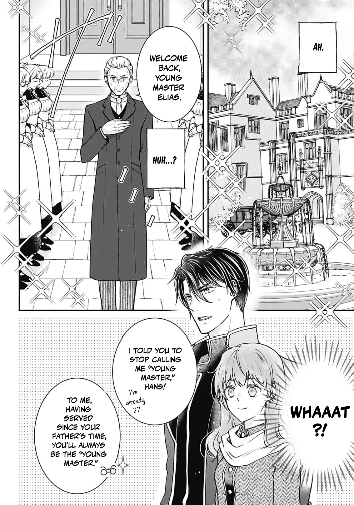 Let's Run Away: After Buying a Slave, I Stopped Caring About Past-Life Common Sense and Morality Chapter 5 - page 7