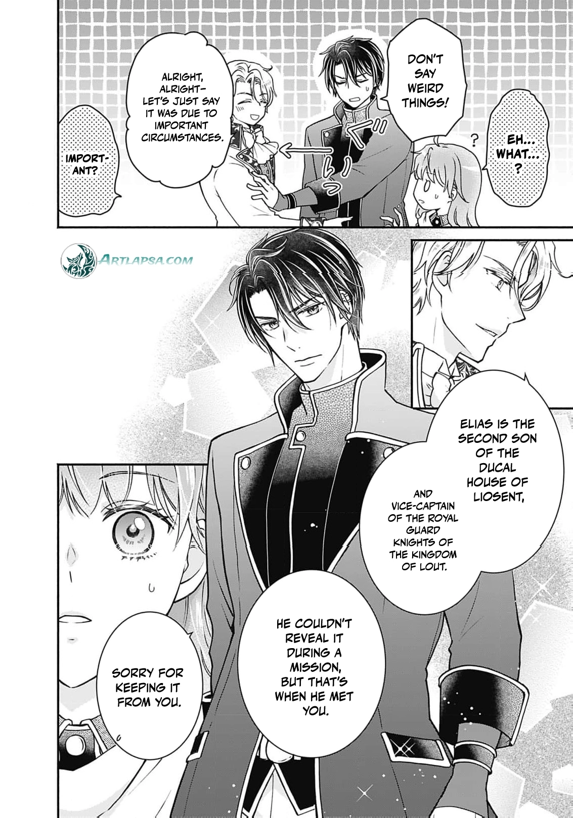 Let's Run Away: After Buying a Slave, I Stopped Caring About Past-Life Common Sense and Morality Chapter 5 - page 9