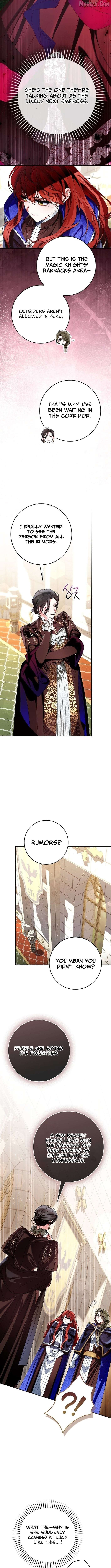 We Don't Know Each Other Anymore Chapter 15 - page 8