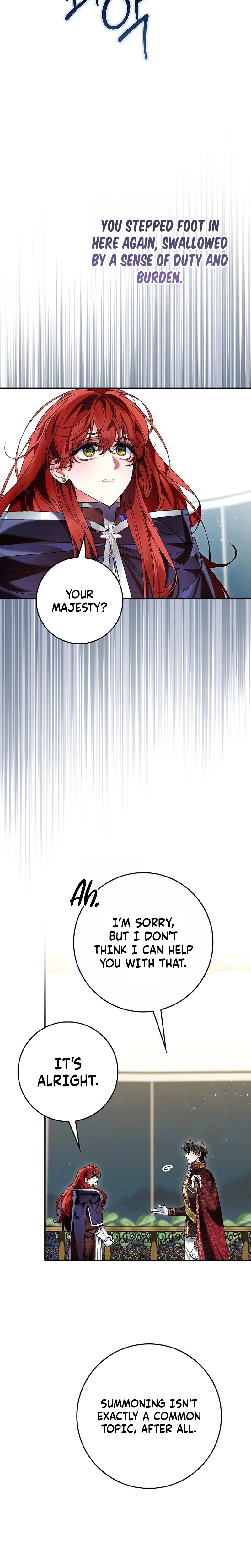 We Don't Know Each Other Anymore Chapter 16 - page 10