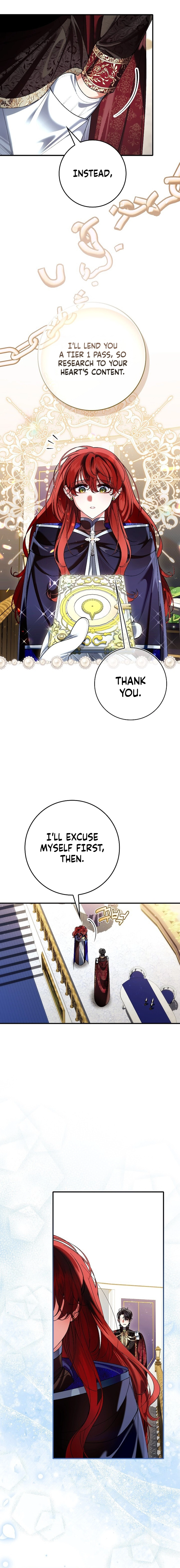 We Don't Know Each Other Anymore Chapter 16 - page 11