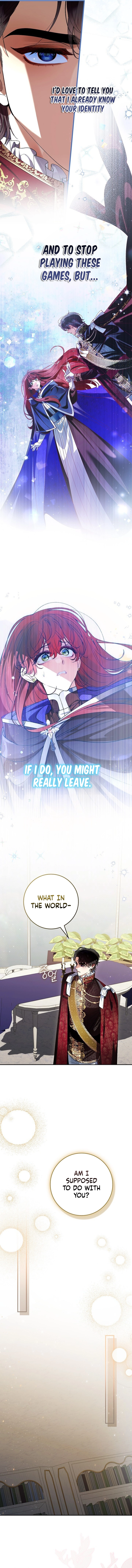 We Don't Know Each Other Anymore Chapter 16 - page 12