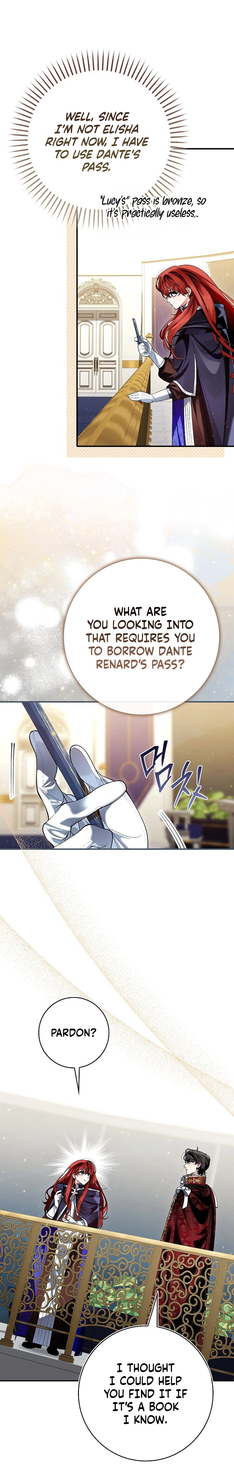 We Don't Know Each Other Anymore Chapter 16 - page 5