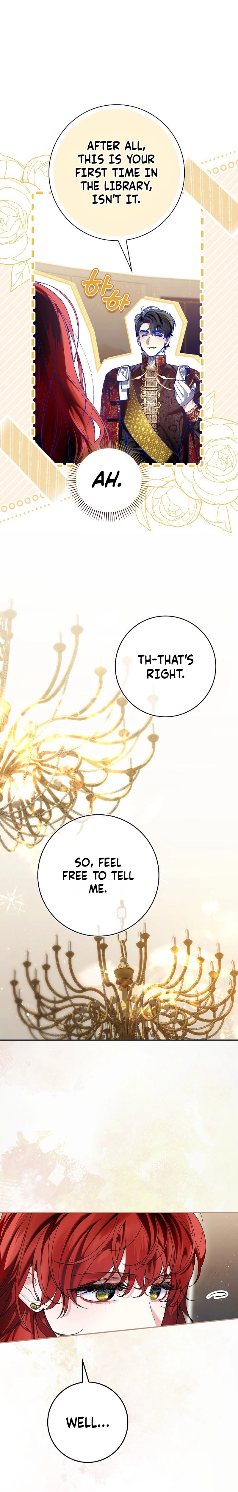 We Don't Know Each Other Anymore Chapter 16 - page 6