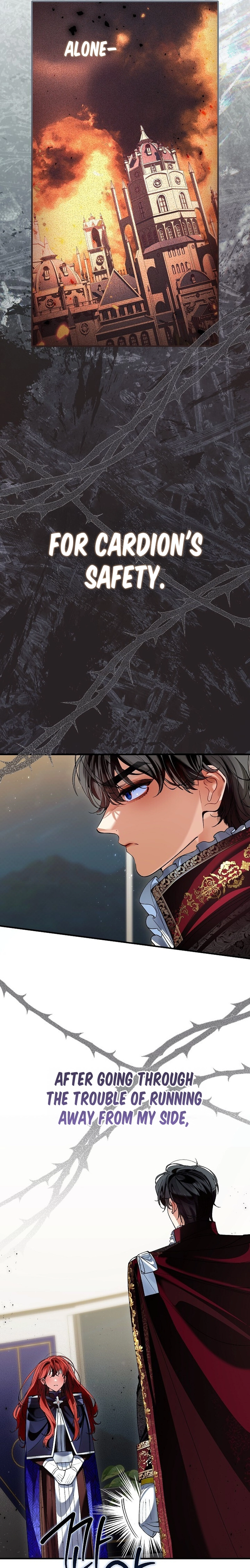 We Don't Know Each Other Anymore Chapter 16 - page 9