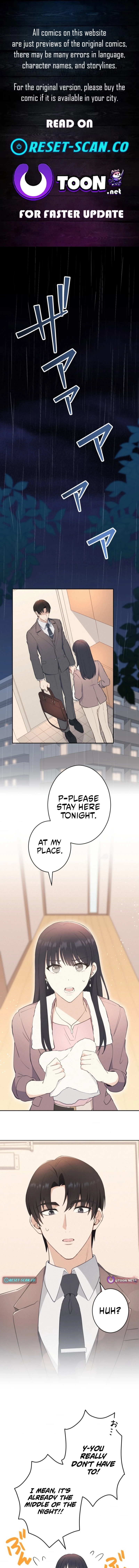 How to Start a Fated Love Chapter 10 - page 1