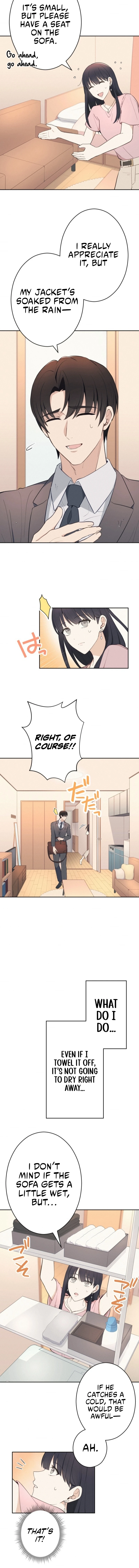 How to Start a Fated Love Chapter 10 - page 3