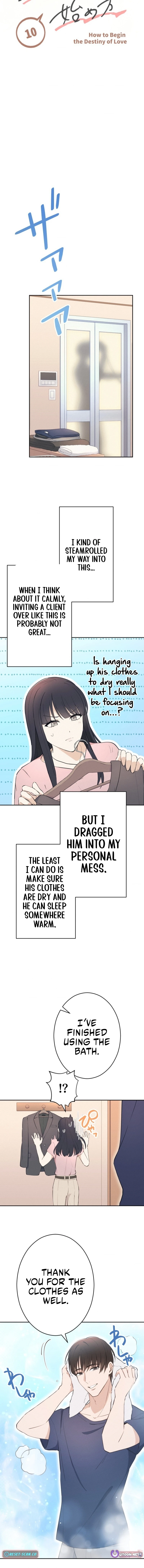 How to Start a Fated Love Chapter 10 - page 5