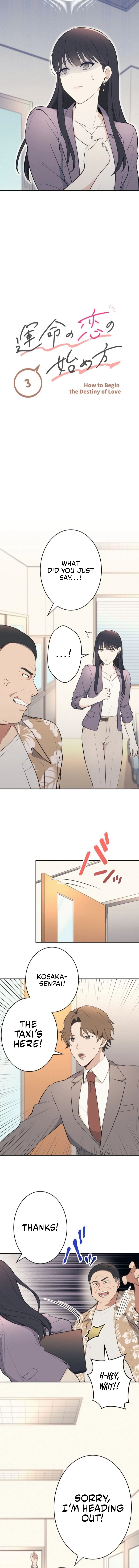 How to Start a Fated Love Chapter 3 - page 4