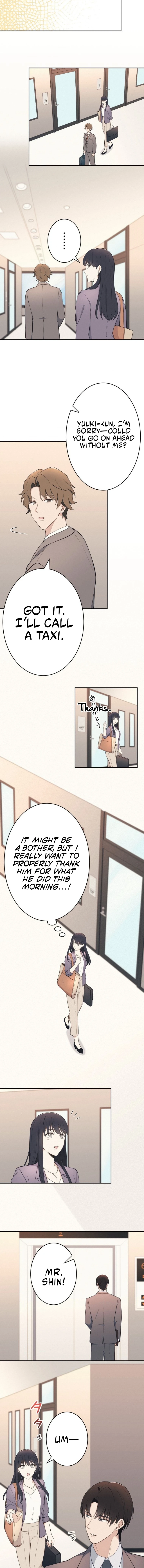 How to Start a Fated Love Chapter 4 - page 8