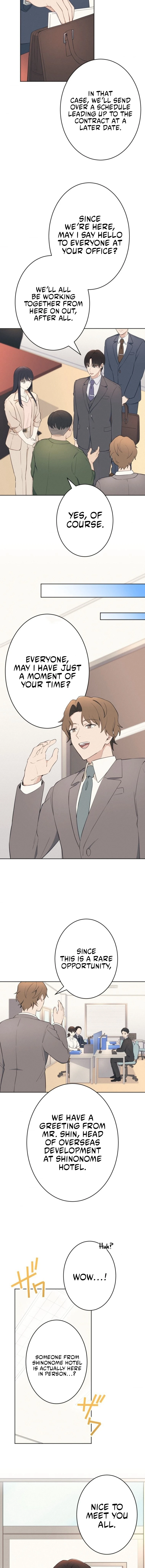 How to Start a Fated Love Chapter 6 - page 6